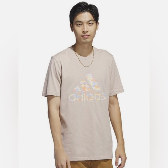 adidas Other - Adidas T-shirt Universal Men Camo Graphic Tee